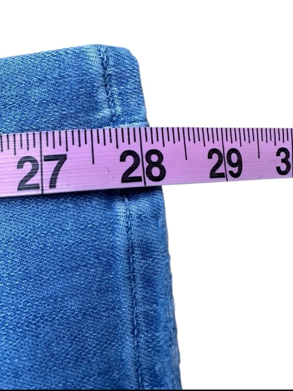 PAIGE Blue Accent Jeans Size 29 G0718